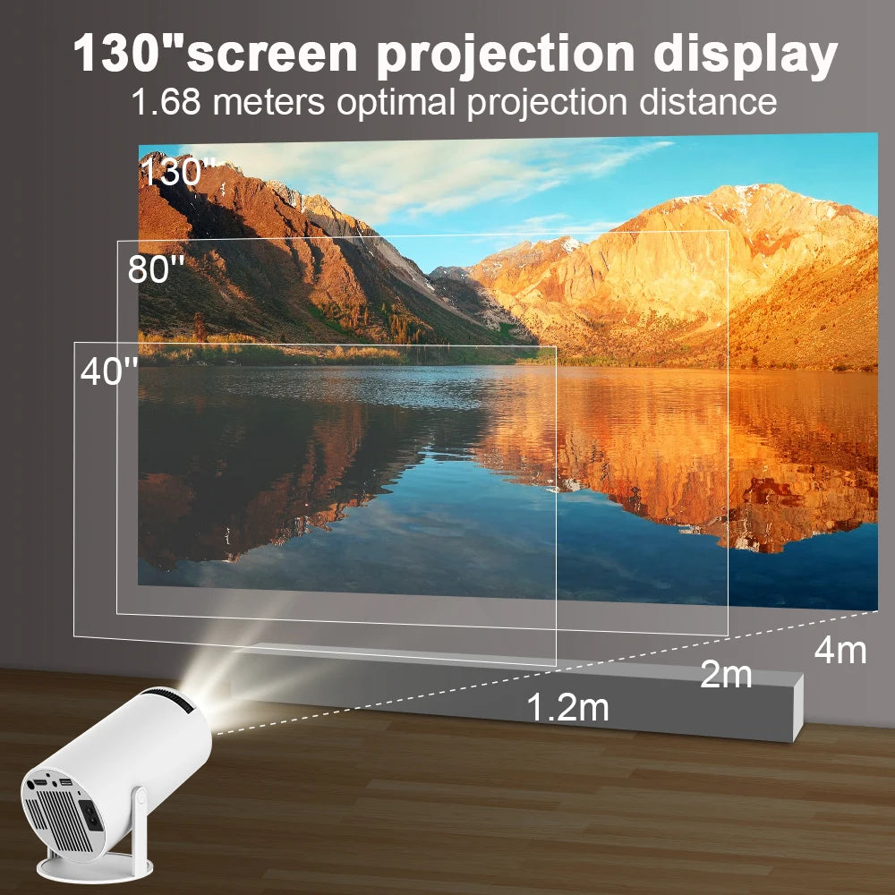 Home Theater Projector 4K - BeamBlush